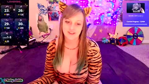 Snapshot of babyzelda chatting on February 2025 03:54:01 AM BabyZelda online show from February 2025 03:54:01 AM