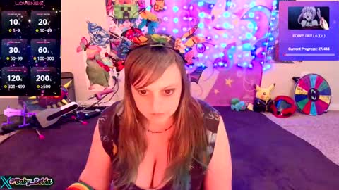 Snapshot of babyzelda chatting on February 2025 05:13:02 AM BabyZelda online show from February 2025 05:13:02 AM