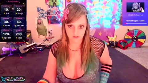 Snapshot of babyzelda chatting on February 2025 03:55:02 AM BabyZelda online show from February 2025 03:55:02 AM