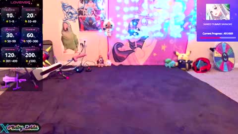 Snapshot of babyzelda chatting on February 2025 03:48:01 AM BabyZelda online show from February 2025 03:48:01 AM