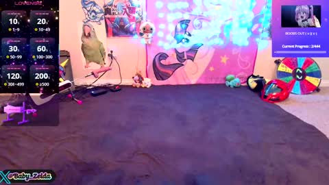 Snapshot of babyzelda chatting on March 2025 01:39:01 PM BabyZelda online show from March 2025 01:39:01 PM