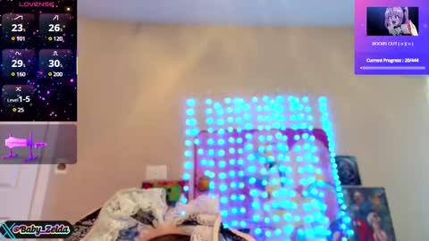 Snapshot of babyzelda chatting on March 2025 08:03:02 PM BabyZelda online show from March 2025 08:03:02 PM