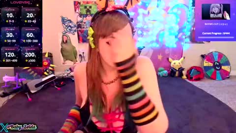 Snapshot of babyzelda chatting on March 2025 03:12:02 AM BabyZelda online show from March 2025 03:12:02 AM