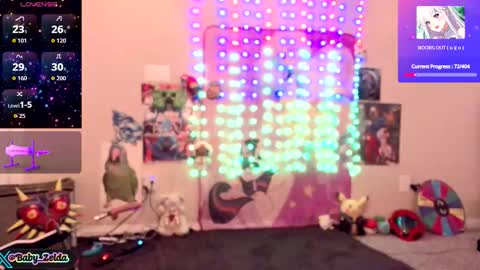 Snapshot of babyzelda chatting on October 2025 03:49:02 AM BabyZelda online show from October 2025 03:49:02 AM