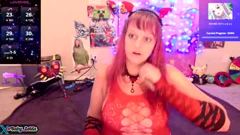 Snapshot of babyzelda chatting on October 2025 09:53:01 AM BabyZelda online show from October 2025 09:53:01 AM