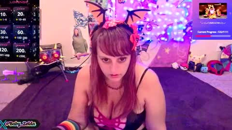 Snapshot of babyzelda chatting on November 2025 06:56:01 AM BabyZelda online show from November 2025 06:56:01 AM