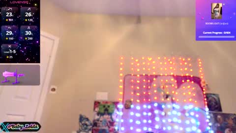 Snapshot of babyzelda chatting on November 2025 05:40:02 AM BabyZelda online show from November 2025 05:40:02 AM