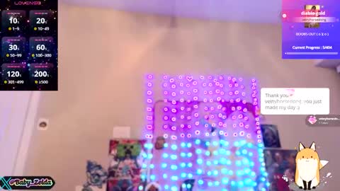 Snapshot of babyzelda chatting on November 2025 10:37:02 AM BabyZelda online show from November 2025 10:37:02 AM