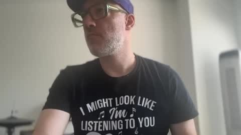 Snapshot of badboymusician chatting on July 2026 03:10:01 PM RockHardDrummer online show from July 2026 03:10:01 PM