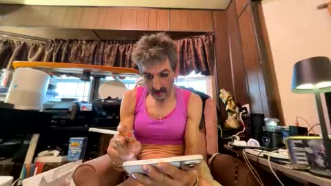 Snapshot of balddickstroking chatting on April 2026 10:55:01 AM balddickstroking online show from April 2026 10:55:01 AM