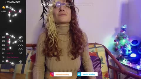 Snapshot of bandit_monkey chatting on December 2024 05:40:02 AM V E R O N I C A online show from December 2024 05:40:02 AM