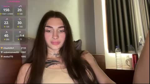 Snapshot of barbie_bi chatting on December 2024 01:33:01 PM My name is Molly. Please say hello I like talking to you. If you have any wishes or obscene desires please use the tip menu online show from December 2024 01:33:01 PM
