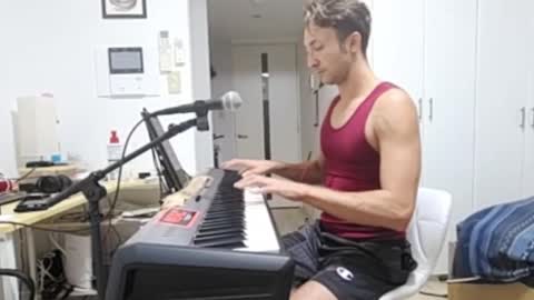 BareBritPianist online show from October 2025 08:00:02 AM