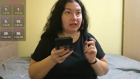 Snapshot of bbw_milf_4u chatting on February 2025 07:03:01 AM Emma online show from February 2025 07:03:01 AM