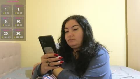 Snapshot of bbw_milf_4u chatting on February 2025 12:37:01 PM Emma online show from February 2025 12:37:01 PM