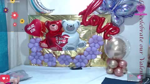 Salome online show from February 2025 10:07:02 PM