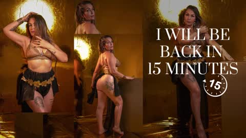 Chantall online show from February 2025 10:43:01 PM