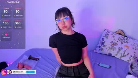 Snapshot of becca_be_ chatting on December 2024 03:24:01 AM Becca is here online show from December 2024 03:24:01 AM