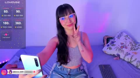 Snapshot of becca_be_ chatting on December 2024 03:50:02 AM Becca is here online show from December 2024 03:50:02 AM