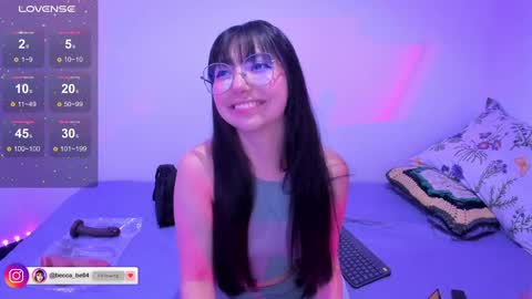 Snapshot of becca_be_ chatting on January 2025 02:43:02 AM Becca is here online show from January 2025 02:43:02 AM