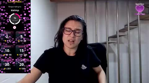 Daniela online show from November 2025 02:11:02 AM