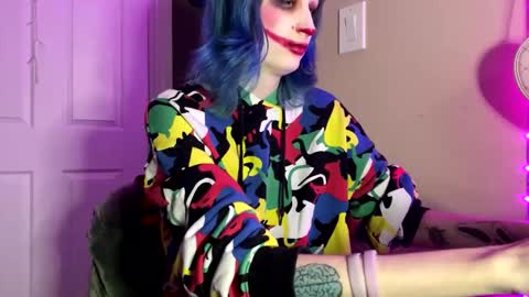 Beckytheclown online show from January 2025 08:10:01 PM