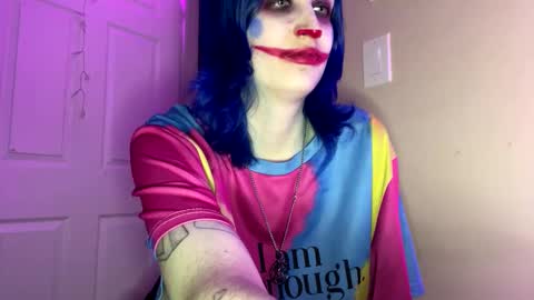 Beckytheclown online show from January 2025 11:48:01 PM