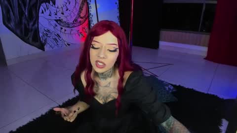 Snapshot of beelzebosss chatting on January 2025 11:32:02 PM Daniela ur fav living dead girl online show from January 2025 11:32:02 PM