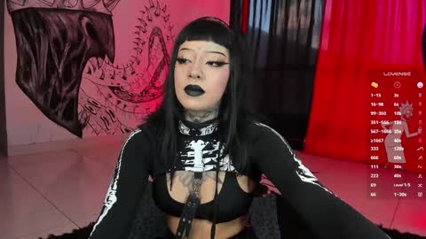 Snapshot of beelzebosss chatting on March 2025 10:55:02 PM Daniela ur fav living dead girl online show from March 2025 10:55:02 PM