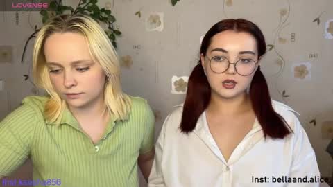 Snapshot of bella_and_alice chatting on May 2026 03:06:01 PM bella_and_alice online show from May 2026 03:06:01 PM