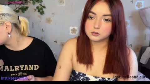 Snapshot of bella_and_alice chatting on May 2026 02:03:01 PM bella_and_alice online show from May 2026 02:03:01 PM