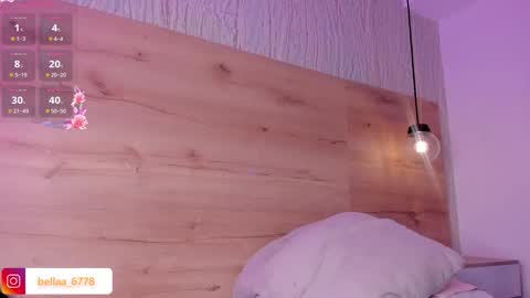 Bella  online show from February 2026 08:08:02 PM