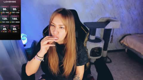 Your Annabelle Wolf  online show from January 2025 12:35:01 PM