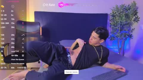 Snapshot of benjamin_more chatting on March 2025 01:47:02 AM BENJAMIN online show from March 2025 01:47:02 AM