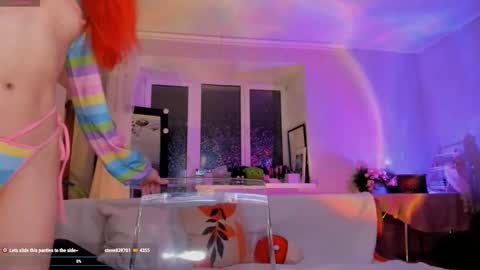 Snapshot of berrryjelly chatting on February 2025 02:19:02 PM Hi Im NikaComing back online on Monday 3 online show from February 2025 02:19:02 PM