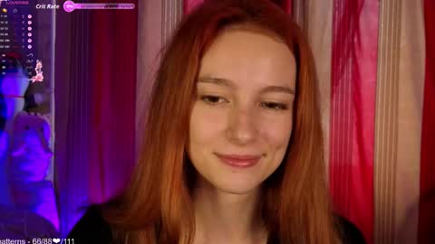 Snapshot of berrryjelly chatting on October 2025 06:45:01 AM Hi Im NikaComing back online on Monday 3 online show from October 2025 06:45:01 AM