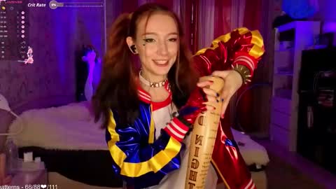 Snapshot of berrryjelly chatting on October 2025 11:16:01 AM Hi Im NikaComing back online on Monday 3 online show from October 2025 11:16:01 AM