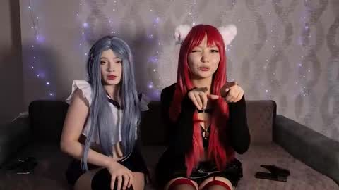 Alice and Nana redhead online show from March 2026 11:45:01 PM