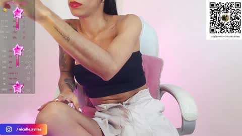Snapshot of beuty_goddes777 chatting on January 2025 03:53:02 AM Nicolle Aviles online show from January 2025 03:53:02 AM