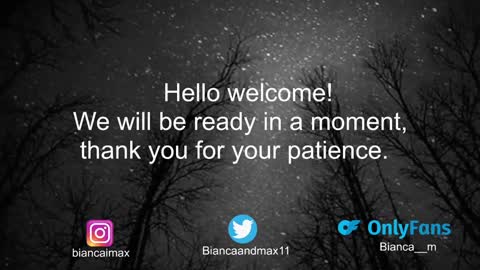 bianca and maxwell online show from December 2024 02:55:01 PM