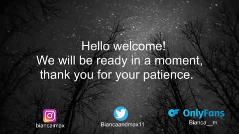 bianca and maxwell online show from January 2025 01:08:01 AM