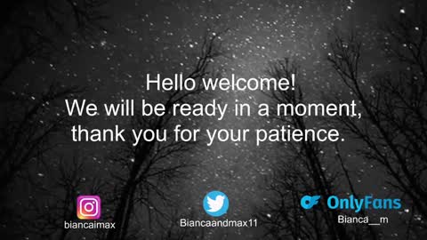 bianca and maxwell online show from February 2025 03:02:02 AM