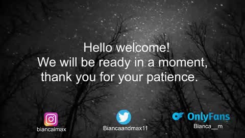 bianca and maxwell online show from February 2025 01:51:01 PM