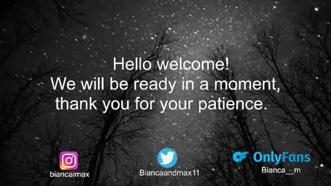 bianca and maxwell online show from February 2025 02:25:01 PM