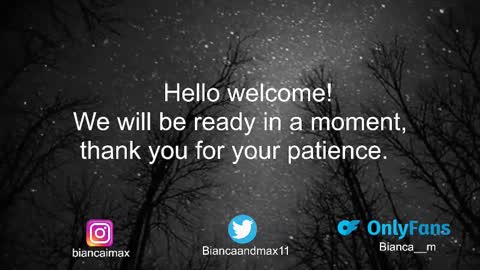 bianca and maxwell online show from March 2025 12:56:02 PM