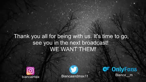 bianca and maxwell online show from March 2025 01:36:01 PM