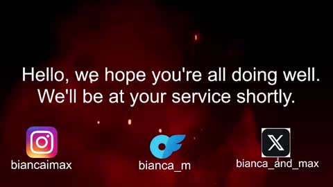 bianca and maxwell online show from October 2025 01:24:02 PM