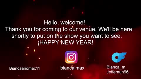 bianca and maxwell online show from February 2026 12:21:01 PM