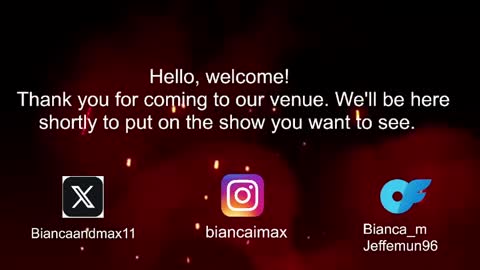 bianca and maxwell online show from May 2026 04:04:01 PM