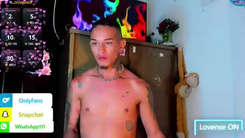 Snapshot of big_latin666 chatting on January 2025 05:37:02 AM Stiven Leon online show from January 2025 05:37:02 AM